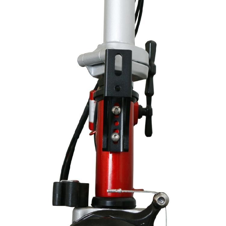 Light Weight Bicycles Seats Suit Extenders Regulable Bicycles Saddles Height for Optimally Cycling Position