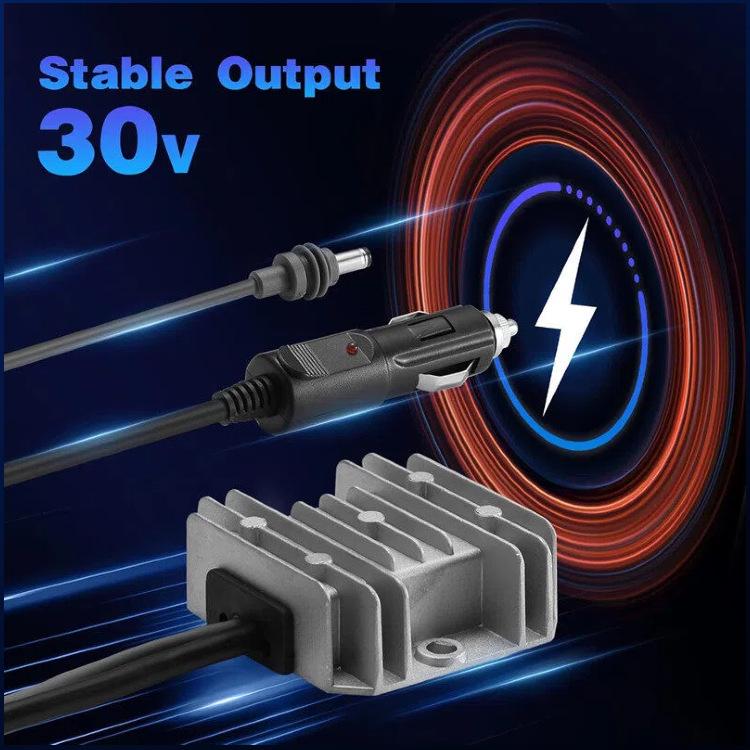 12V/24V to 30V 3.5A DC Step-Up Power Converter