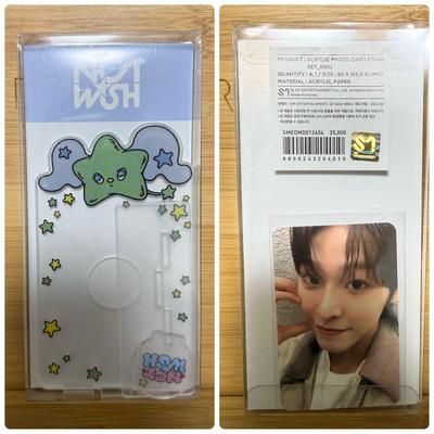 [GEBRAUCHT] NCT WISH Riku MD Acryl-Ständer POP UP mit Sammelkarte