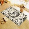 2025 New Husky Dog Carpet Rug for Living Room Bedroom Home Sofa Decoration,Kids play Non-slip Floor Mat58