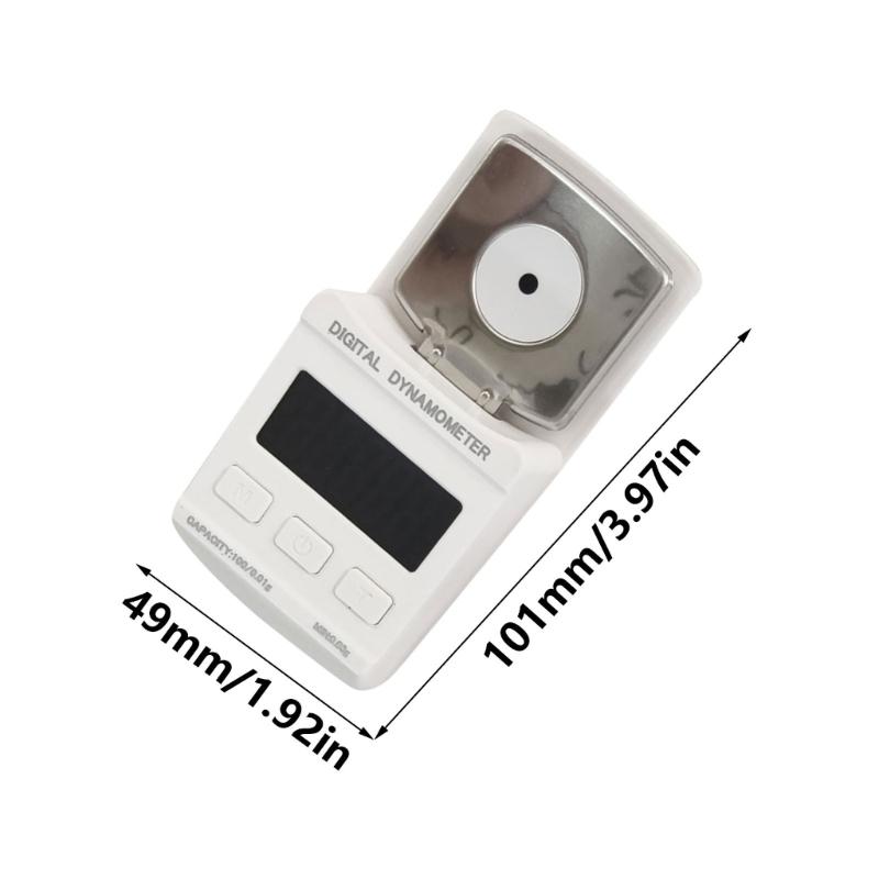Advanced Turntable Needle Force Scale For Music Enthusiasts With Clear Digital Display And Wide Compatibility