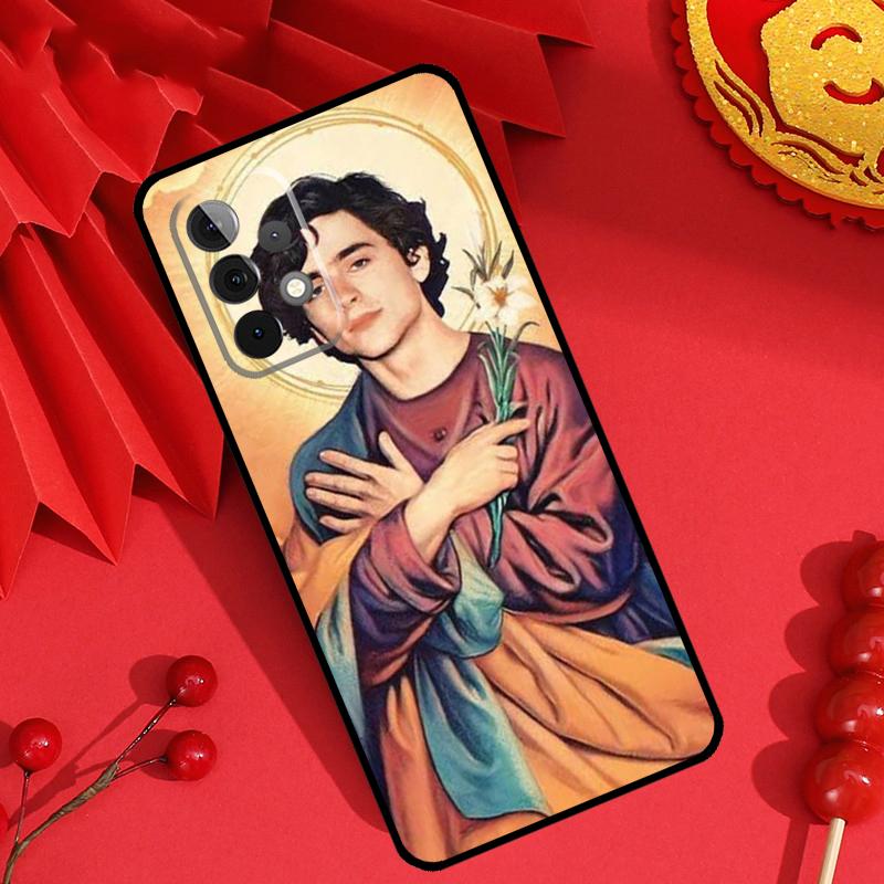 

Timothee Chalamet Actor Case For Samsung Galaxy M21 M31 M35 M12 M13 M14 M15 M06 M16 M36 M56 M53 M32 M52 M55 M34 M54 Samsung M15