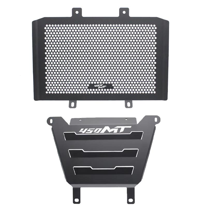 NEW 450mt Motorcycle Accessories Radiator Guard Engine Skid Plate Cover For CFMOTO CF 450 MT 450MT MT450 2024 2025
