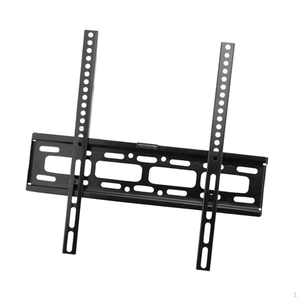 Fixed TV Wall Mount Low Profile Portable Space Saving Accessory, Bracket for Dinning Room