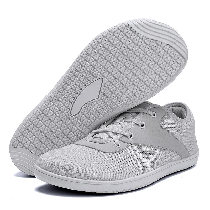 Men's Wide Toe Training Shoes Breathable Knitted Women Walking Shoes Gym Fitness Sneakers Elastic Sports Shoes