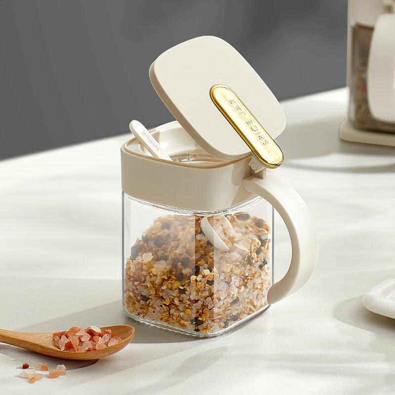 

Round Bamboo Spice Jar & Storage Set
