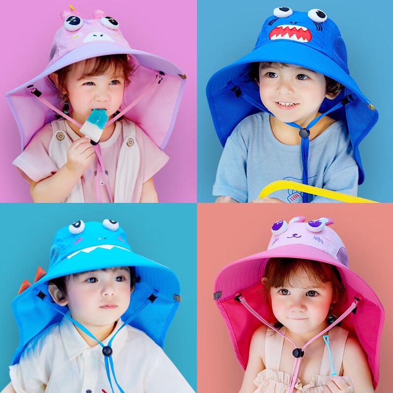 Kids  Lemon Baby Cotton Sun Hat