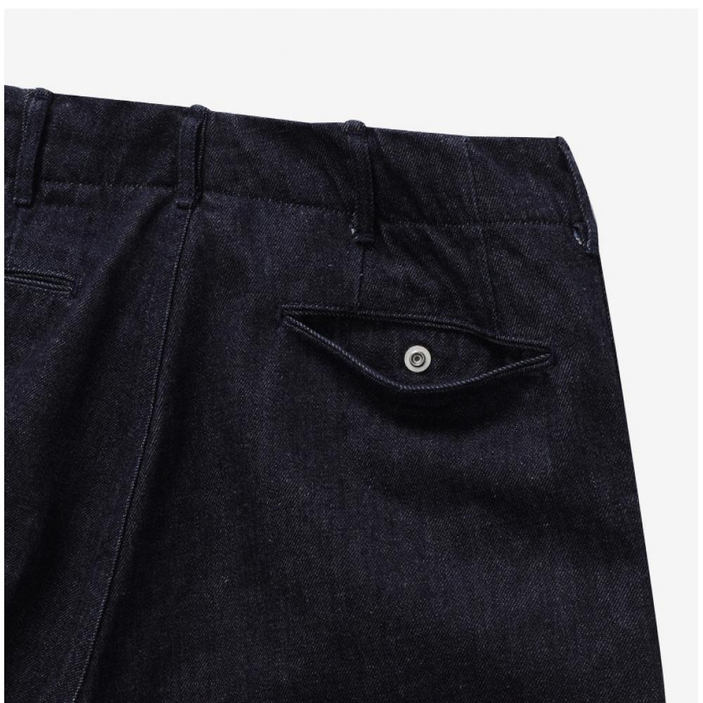 Nanamika Unisex Long Pants Id wIde Denim S25sc085e