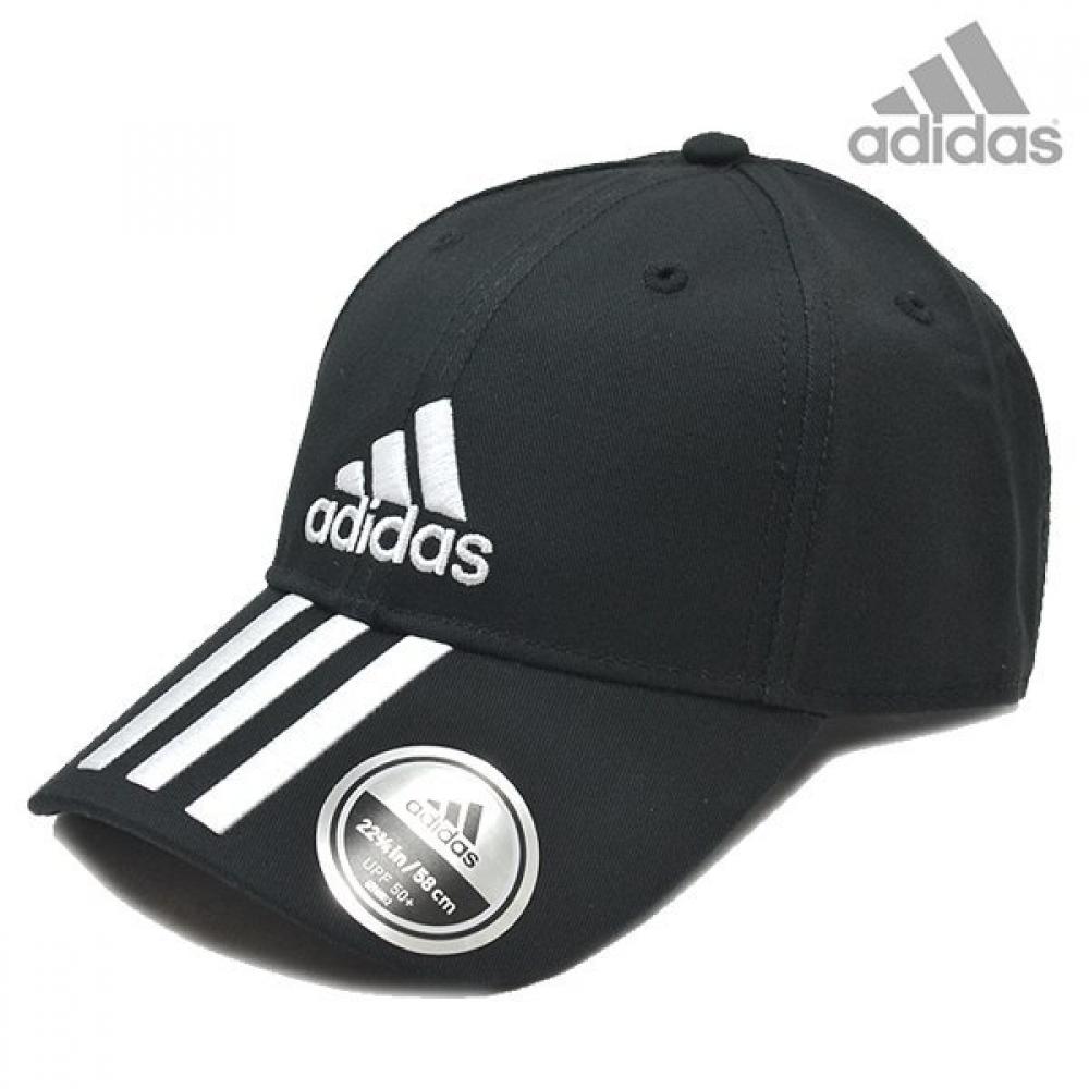 

Adidas Adidas 6P Threeline Cotton Ball Sports Cap HatDU0196