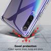 Soft Clear Phone Cases for Xiaomi Mi 9 Mi 9 SE Mi9 Global Version Mi9SE Ultrathin Silicone TPU Transparent Brand New Back Covers