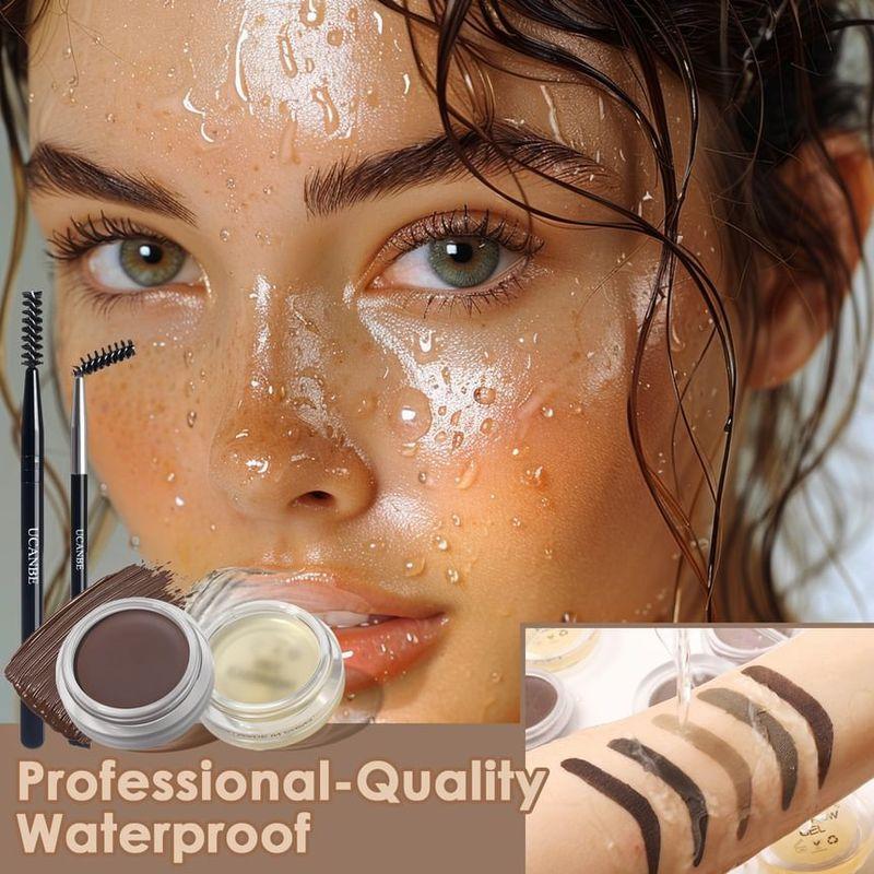 UCANBE - Stereoscopic Eyebrow Set - 5 Colors