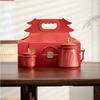Burenshu Forbidden City Style Cultural Tea Set