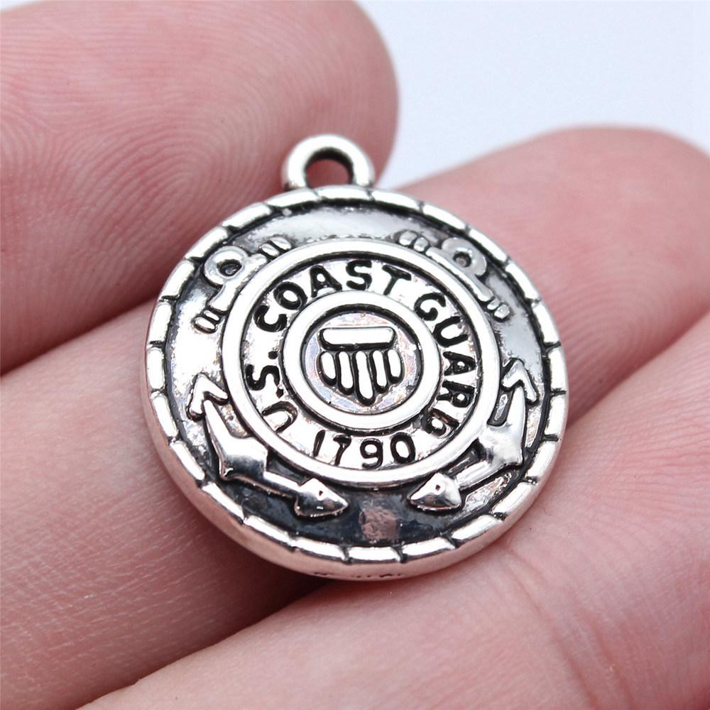 Charms Rectangle Tags Badges Friendship Pendants Minimalist Jewelry Components QC104