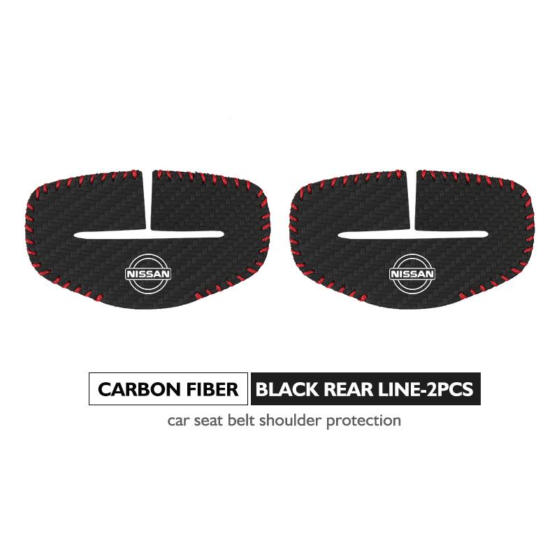 

Leather Car Seat Belt Sleeve Auto Interior Scratch Proof Cover For Nissan Sentra Altima Versa Maxima Murano Note Armada Pulsar