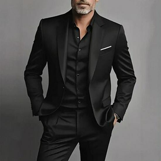 2026 Summer European-American Business Banquet Suit Set