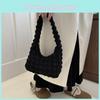 Wholesale Factory Women's Shoulder Bag With Trendy Bubble Diamond Grid Design