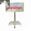 Illuminated Field Signal Sign
