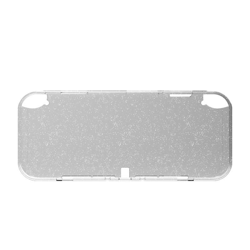 Transparent Glitter Crystal Protective Case Scratch-proof Ergonomic Shells Compatible For Switch