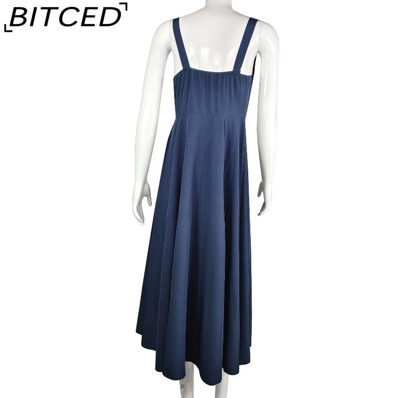 BITCED Summer-inspired Chic and Sophisticated Strapless Dress for Women
