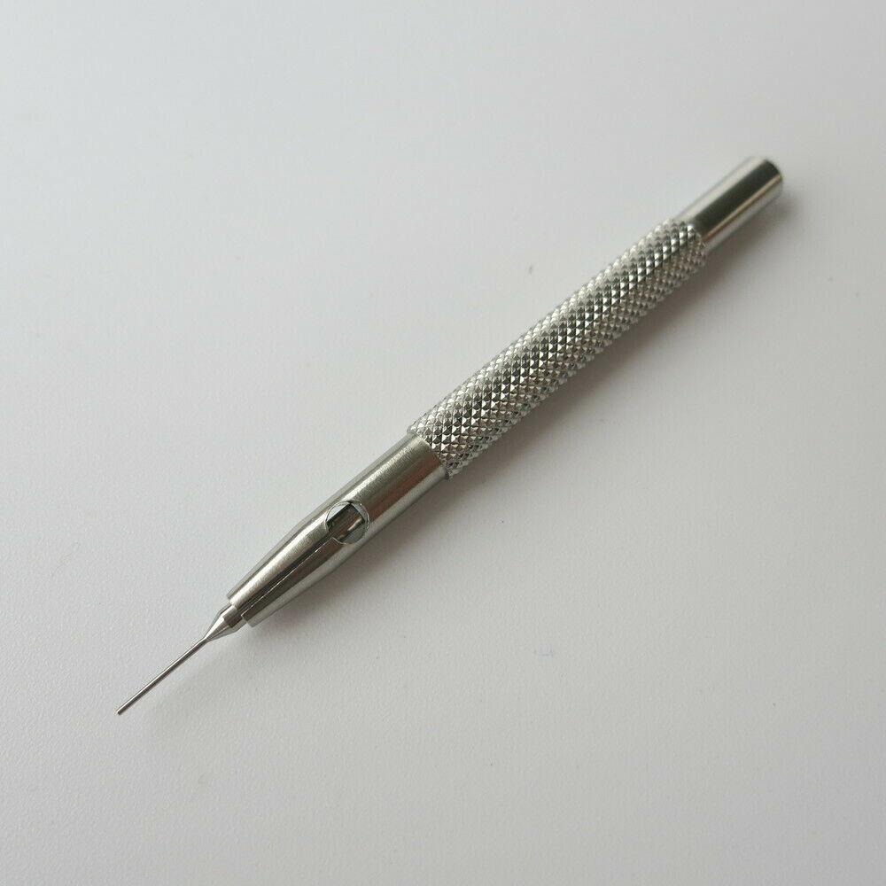 0.5mm-1.6mm Bit Stainless Steel Watch Band Link Remover Bracelet Remover Pin Punch Tool 9 In 1 Watch Accessories