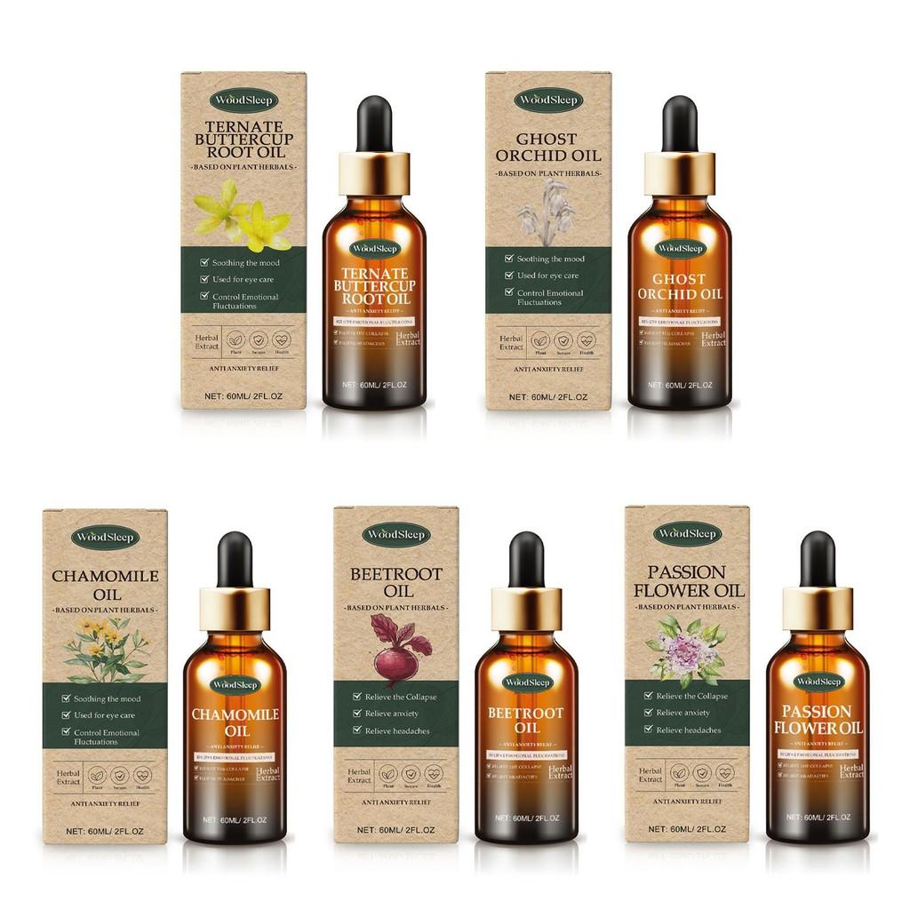 Essential Sleep Plant Oil Collection For Gentle Moisturizing Relaxation And