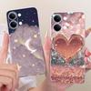 Transparent Casing For Vivo Y05 Cover Luxury Cute Cat Fashion Butterfly Cool Painted Funda For Y05 Vivo Phone Case