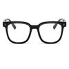 541 Large Frame Square Anti-Blue Light 2024 New Rice Nail Plain And Thin Glasses Frame Retro Flat Mirror