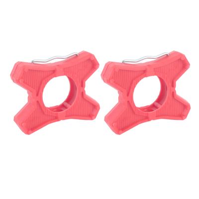 1 Pair Cycle Pedal Adapter ABS Anti Slip Cycle Pedals Flat Bracket Converter for Road Cycle Roseate