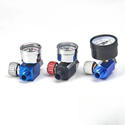 Paint Spray Gun Pressure Regulator Spray Tool Pressure Regulating Valve Best- Pneumatic Tool Accessories Pressure Gauge