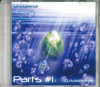 

Mix CD DJ MABUHAI Parts 1 NONE MMATERIAL Japan Japanese Club Dance Used
