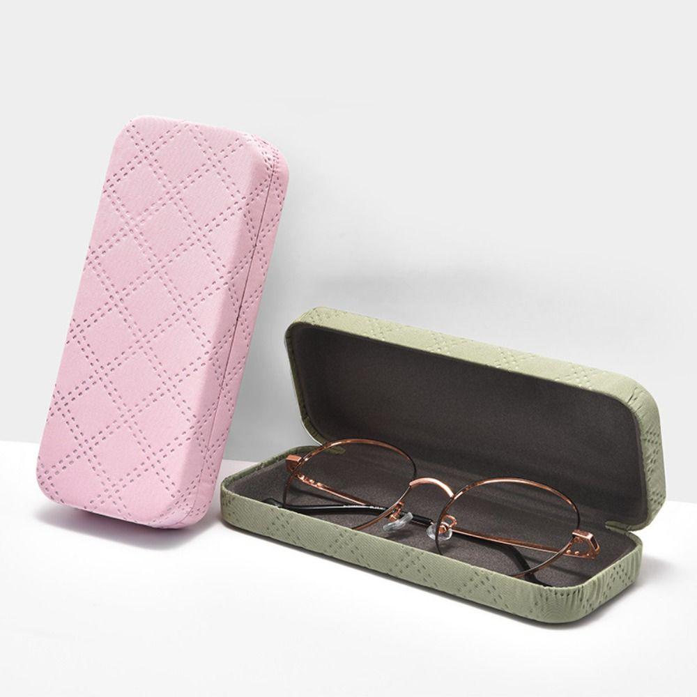 

Anti Pressure Spectacle Case Portable Sunglasses Storage Box Simple Glasses Box Women