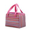 Tragbare Isolierte Thermische Lunchtaschen Tasche Reißverschlussversiegelung Große Kapazität Pendeln Büro Outdoor Picknick Schule Brunch Tragetasche