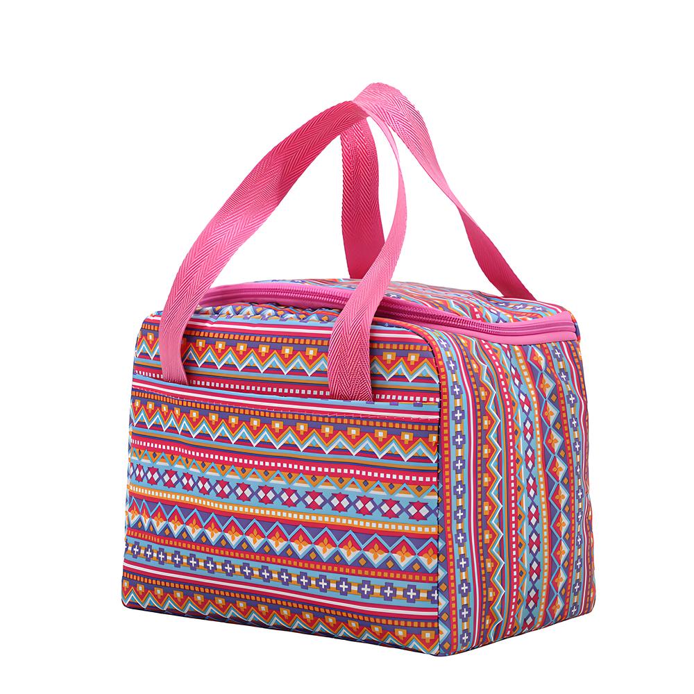 Tragbare Isolierte Thermische Lunchtaschen Tasche Reißverschlussversiegelung Große Kapazität Pendeln Büro Outdoor Picknick Schule Brunch Tragetasche