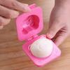 1Pc Boiled Egg Mold Cute Cartoon DIY Egg Mould Bento Maker Cutter Decor Rice Ball Accessories For Kitchen Random Color P8E4