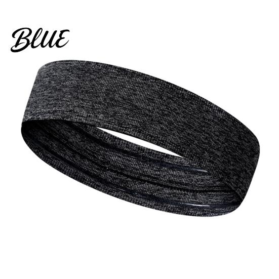 Elastic Sports Headband for Fitness Training Non-slip Men Women Breathable Yoga Headband Moisture Stretchy Ball Games Wicking Sweatband Running And