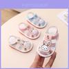 Baby Cartoon Soft Sole Shuffling Shoes For 02 Year Olds With Magic Tape Closure For Toddler Learning Walks
