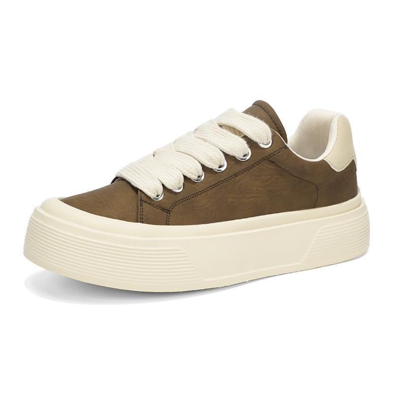 Board shoes new comfortable platform casual shoes youth soft-soled white board shoes