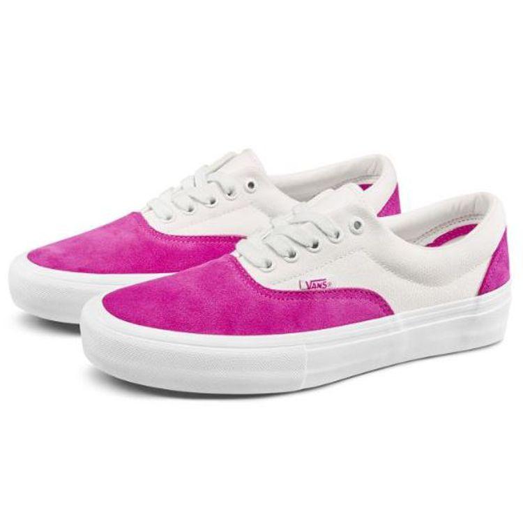 Vans Era Pro Low Top Skate Shoes Unisex Sneakers Pink White VN0A45JASXH