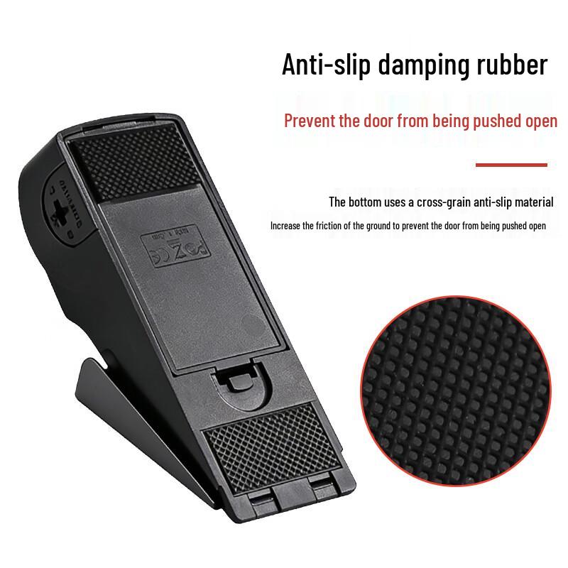 Portable Anti-Theft Door Alarm Stopper