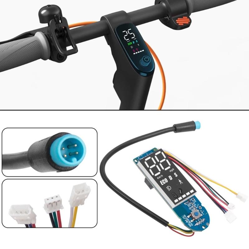 Energy Saving Intelligent Electric Scooter Instrument Panel for F20 F25 F30 F40 Enhances Riding Safety Clear Visibility