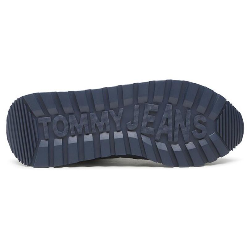 Tommy Jeans Men' Twilight Navy Trainers Em0Em01136-C87 42