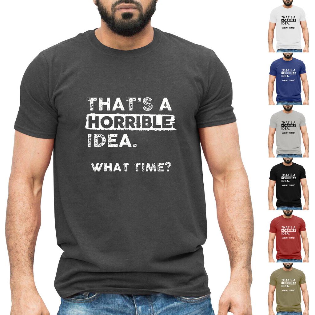 Herre T-skjorte T-skjorter Grafisk Tekst Pool3D-trykk Street Casual Kortermet Trykket Klær Basic