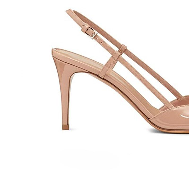 

Модные супер-высокие каблуки Женские сандалии Дизайнерские туфли-лодочки с острым носком 2025 Новый тренд Летняя мода Туфли-стилеты Mujer Zapatos 40