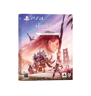 Horizon Forbidden West Special Edition Original Hand Towel [PS4] [Amazon.co.jp Bonus] (Includes)