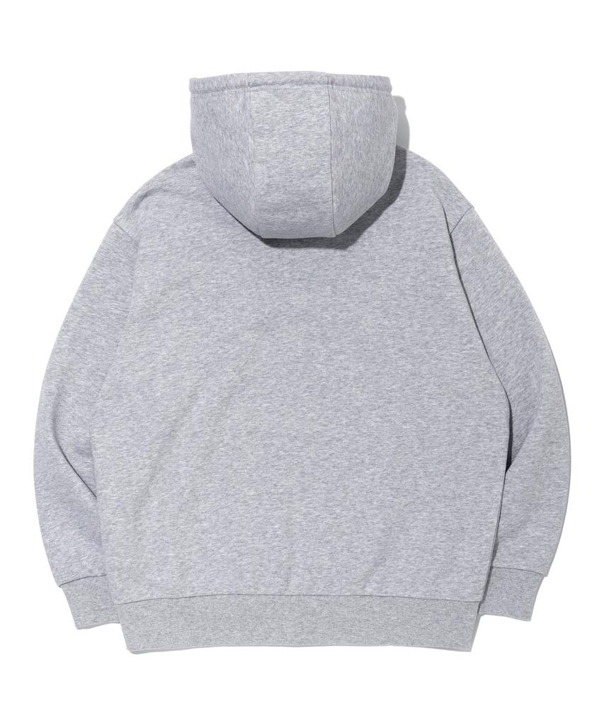 Pendulum Pdlm Logo Zip-Up Hoodie Melange Grey (Lp6Tu147-097)