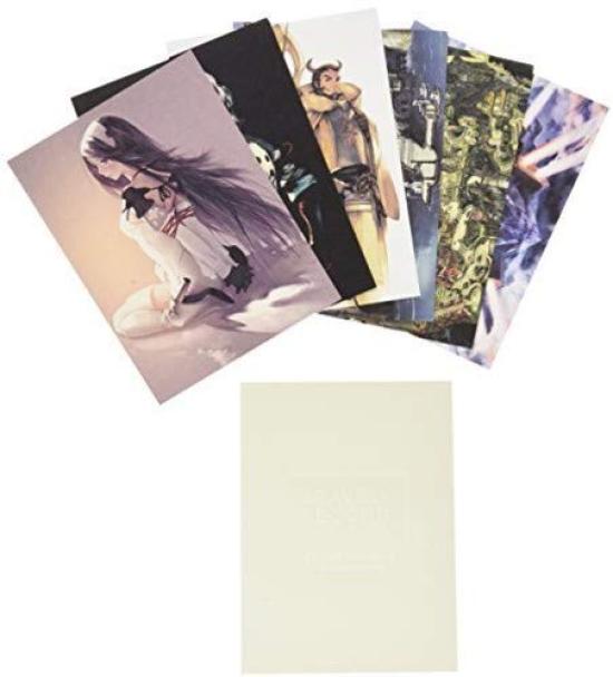 BRAVELY SECOND END LAYER Original Soundtrack Press Limited (First Edition)