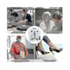 Foot Leg Vibration Blood Circulation Booster Feet Massager with Heated 9 Modes