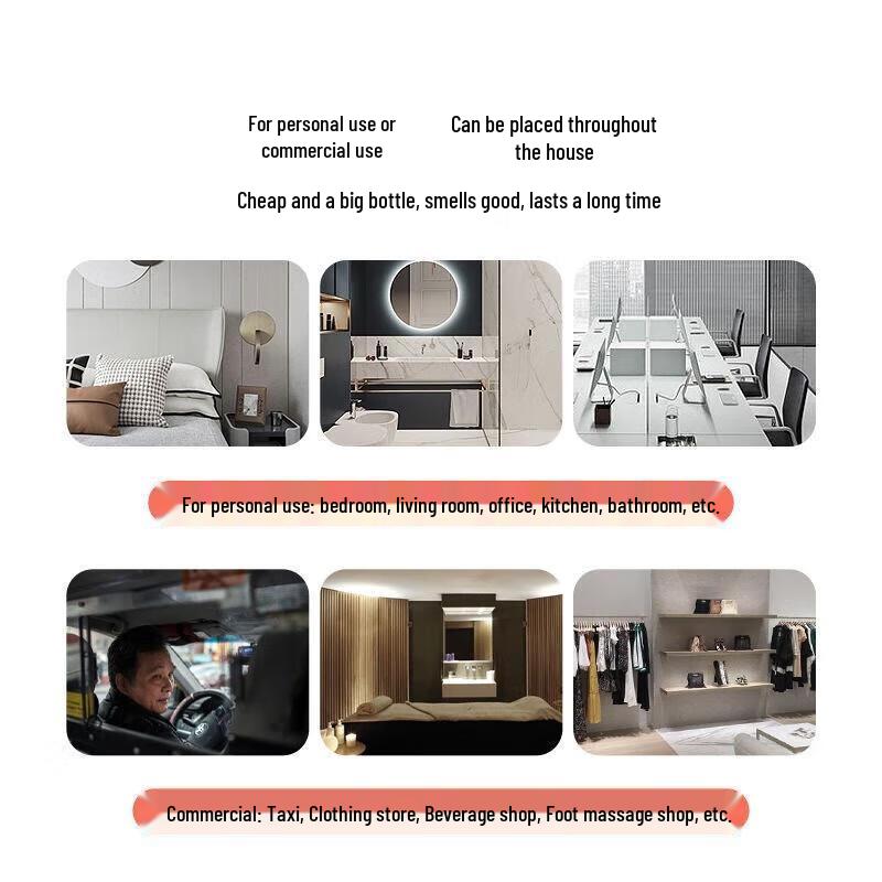 Miling Dewy Gardenia Bathroom Deodorizer & Air Freshener