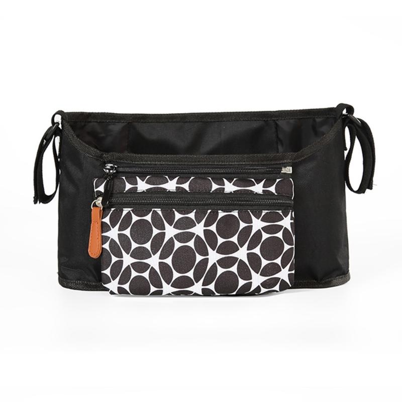 Baby Stroller Bag with Separate Pocket Diaper Bag Waterproof Mommy Travel Bag Maternity Organizer Bag