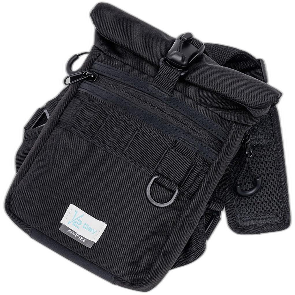 TANAX Motofizz Touring for Short Touring Half-Day Holster, Black, 1.5L, (Half-Day), MFK-7001